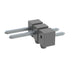 TSM-103-01-T-SH-A-001 by Samtec Inc. - CONNECTOR HEADER SMD R/A 3POS 2.54MM