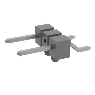 TSM-103-01-T-SH-A-002 by Samtec Inc. - CONNECTOR HEADER SMD R/A 3POS 2.54MM