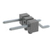 TSM-103-01-T-SH-A-002 by Samtec Inc. - CONNECTOR HEADER SMD R/A 3POS 2.54MM