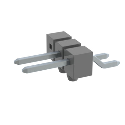 TSM-103-01-T-SH-A-003 by Samtec Inc. - CONNECTOR HEADER SMD R/A 3POS 2.54MM