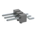 TSM-103-01-T-SH-A by Samtec Inc. - CONNECTOR HEADER SMD R/A 3POS 2.54MM