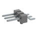 TSM-103-01-TM-SH-A by Samtec Inc. - CONNECTOR HEADER SMD R/A 3POS 2.54MM