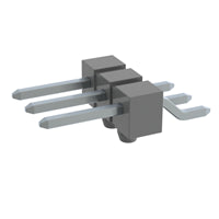 TSM-103-01-T-SH-A-K-TR by Samtec Inc. - CONNECTOR HEADER SMD R/A 3POS 2.54MM