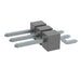 TSM-103-01-TM-SH-P-TR by Samtec Inc. - CONNECTOR HEADER SMD R/A 3POS 2.54MM