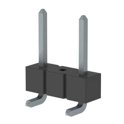 TSM-103-01-T-SV-002 by Samtec Inc. - CONNECTOR HEADER SMD 3POS 2.54MM