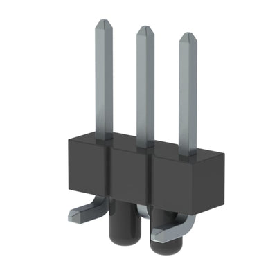 TSM-103-01-T-SV-A by Samtec Inc. - CONNECTOR HEADER SMD 3POS 2.54MM