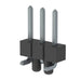 TSM-103-01-T-SV-A-P-TR by Samtec Inc. - CONNECTOR HEADER SMD 3POS 2.54MM