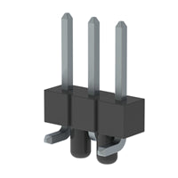 TSM-103-01-T-SV-A-P-TR by Samtec Inc. - CONNECTOR HEADER SMD 3POS 2.54MM
