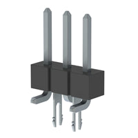 TSM-103-01-T-SV-LC by Samtec Inc. - CONNECTOR HEADER SMD 3POS 2.54MM