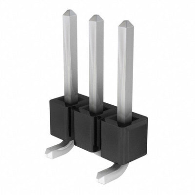 TSM-103-01-TM-SV by Samtec Inc. - CONNECTOR HEADER SMD 3POS 2.54MM
