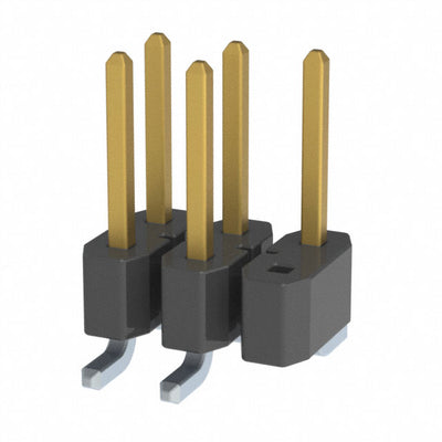 TSM-103-01-S-DV-001 by Samtec Inc. - CONNECTOR HEADER SMD 6POS 2.54MM