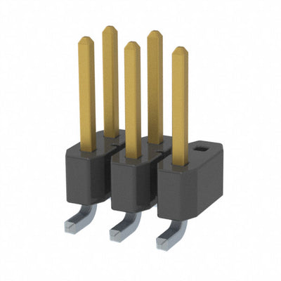 TSM-103-01-S-DV-002 by Samtec Inc. - CONNECTOR HEADER SMD 6POS 2.54MM