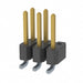 TSM-103-01-S-DV-002 by Samtec Inc. - CONNECTOR HEADER SMD 6POS 2.54MM
