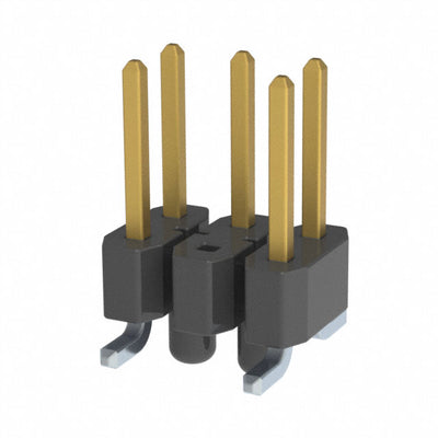 TSM-103-01-SM-DV-A-003-P-TR by Samtec Inc. - CONNECTOR HEADER SMD 6POS 2.54MM