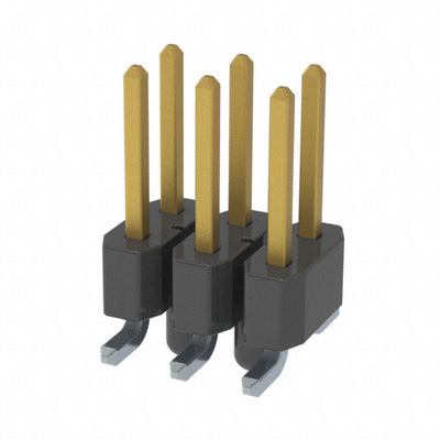 TSM-103-01-F-DV-A-P-TR by Samtec Inc. - CONNECTOR HEADER SMD 6POS 2.54MM