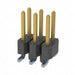 TSM-103-02-SM-DV-A-P-TR by Samtec Inc. - CONNECTOR HEADER SMD 6POS 2.54MM