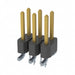 TSM-103-01-LM-DV-LC by Samtec Inc. - CONNECTOR HEADER SMD 6POS 2.54MM