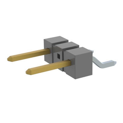 TSM-103-01-S-SH-002 by Samtec Inc. - CONNECTOR HEADER SMD R/A 3POS 2.54MM