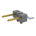 TSM-103-01-F-SH-A-002 by Samtec Inc. - CONNECTOR HEADER SMD R/A 3POS 2.54MM