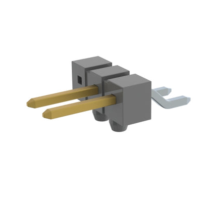 TSM-103-01-L-SH-A-003-P-TR by Samtec Inc. - CONNECTOR HEADER SMD R/A 3POS 2.54MM