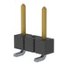 TSM-103-01-L-SV-002 by Samtec Inc. - CONNECTOR HEADER SMD 3POS 2.54MM