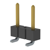 TSM-103-01-L-SV-002 by Samtec Inc. - CONNECTOR HEADER SMD 3POS 2.54MM