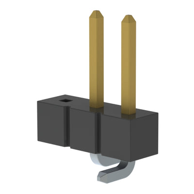 TSM-103-01-S-SV-003-P-TR by Samtec Inc. - CONNECTOR HEADER SMD 3POS 2.54MM