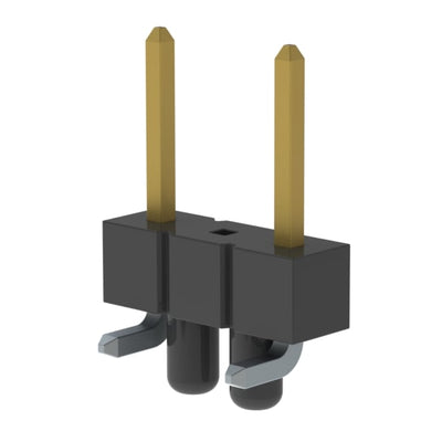 TSM-103-01-L-SV-A-002 by Samtec Inc. - CONNECTOR HEADER SMD 3POS 2.54MM
