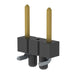 TSM-103-01-L-SV-A-002 by Samtec Inc. - CONNECTOR HEADER SMD 3POS 2.54MM