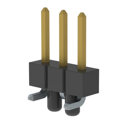 TSM-103-01-L-SV-A by Samtec Inc. - CONNECTOR HEADER SMD 3POS 2.54MM