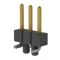 TSM-103-01-LM-SV-A-P-TR by Samtec Inc. - CONNECTOR HEADER SMD 3POS 2.54MM