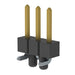 TSM-103-01-LM-SV-A-P-TR by Samtec Inc. - CONNECTOR HEADER SMD 3POS 2.54MM