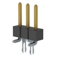 TSM-103-01-S-SV-LC-P-TR by Samtec Inc. - CONNECTOR HEADER SMD 3POS 2.54MM
