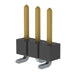 TSM-103-01-SS-SV by Samtec Inc. - CONNECTOR HEADER SMD 3POS 2.54MM