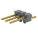 TSM-103-02-G-SH-A by Samtec Inc. - CONNECTOR HEADER SMD R/A 3POS 2.54MM