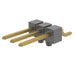 TSM-103-02-G-SH-A-TR by Samtec Inc. - CONNECTOR HEADER SMD R/A 3POS 2.54MM