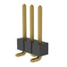 TSM-103-02-H-SV by Samtec Inc. - CONNECTOR HEADER SMD 3POS 2.54MM