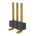 TSM-103-02-G-SV by Samtec Inc. - CONNECTOR HEADER SMD 3POS 2.54MM