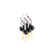 TSM-103-02-L-DH by Samtec Inc. - CONNECTOR HEADER SMD R/A 6POS 2.54MM