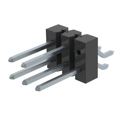 TSM-103-02-T-DH-002 by Samtec Inc. - CONNECTOR HEADER SMD R/A 6POS 2.54MM