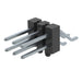 TSM-103-02-T-DH-A-K-TR by Samtec Inc. - CONNECTOR HEADER SMD R/A 6POS 2.54MM