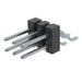 TSM-103-02-T-DH by Samtec Inc. - CONNECTOR HEADER SMD R/A 6POS 2.54MM