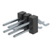 TSM-103-02-T-DH-TR by Samtec Inc. - CONNECTOR HEADER SMD R/A 6POS 2.54MM