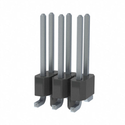 TSM-103-02-TM-DV-A by Samtec Inc. - CONNECTOR HEADER SMD 6POS 2.54MM