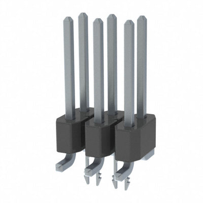 TSM-103-02-T-DV-LC-TR by Samtec Inc. - CONNECTOR HEADER SMD 6POS 2.54MM
