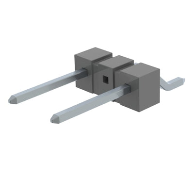 TSM-103-02-T-SH-002 by Samtec Inc. - CONNECTOR HEADER SMD R/A 3POS 2.54MM