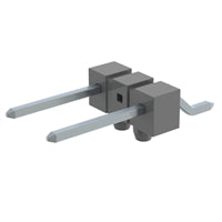 TSM-103-02-T-SH-A-002 by Samtec Inc. - CONNECTOR HEADER SMD R/A 3POS 2.54MM