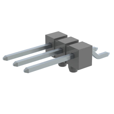 TSM-103-02-T-SH-A-TR by Samtec Inc. - CONNECTOR HEADER SMD R/A 3POS 2.54MM