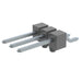 TSM-103-02-T-SH-A-TR by Samtec Inc. - CONNECTOR HEADER SMD R/A 3POS 2.54MM