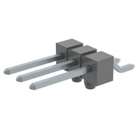 TSM-103-02-TM-SH-A-P-TR by Samtec Inc. - CONNECTOR HEADER SMD R/A 3POS 2.54MM